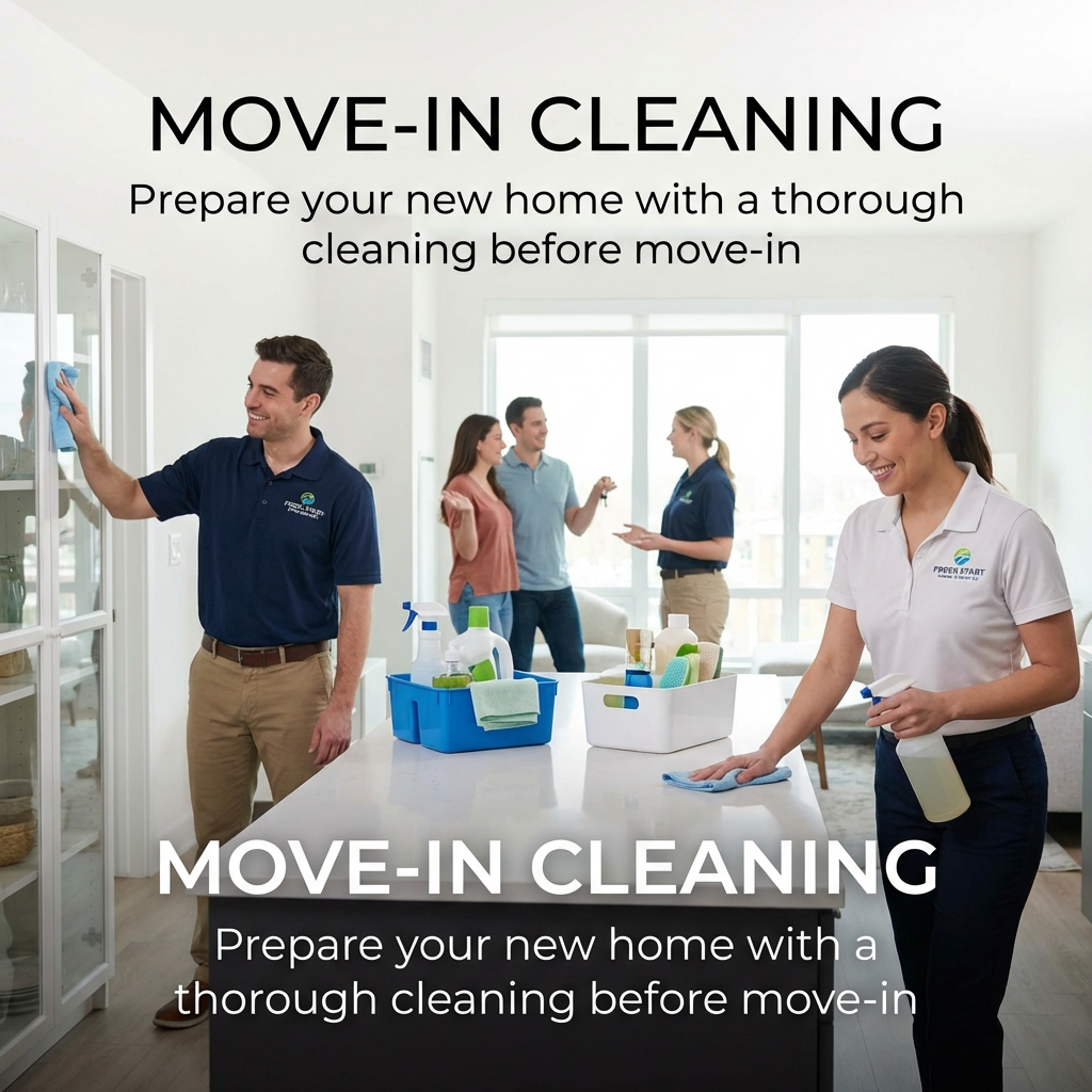 Move-In Cleaning