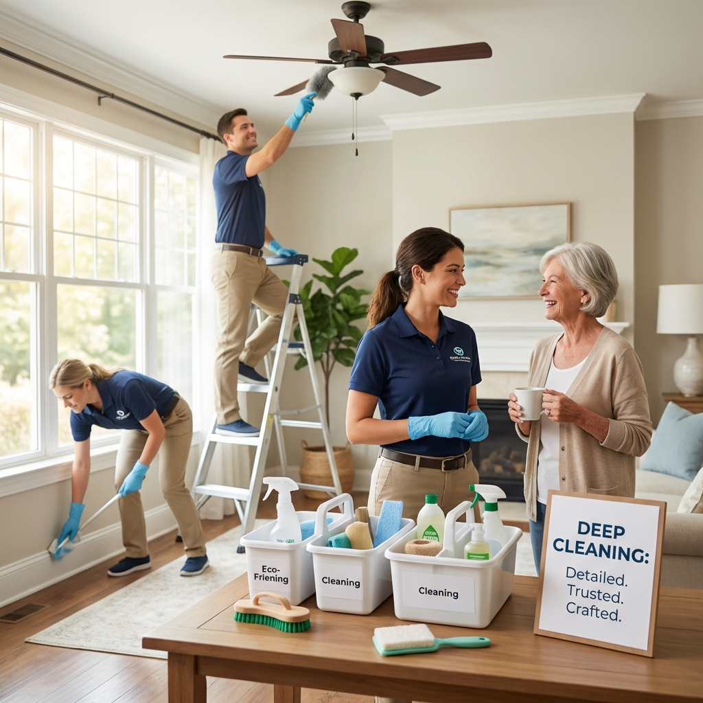 Deep Cleaning