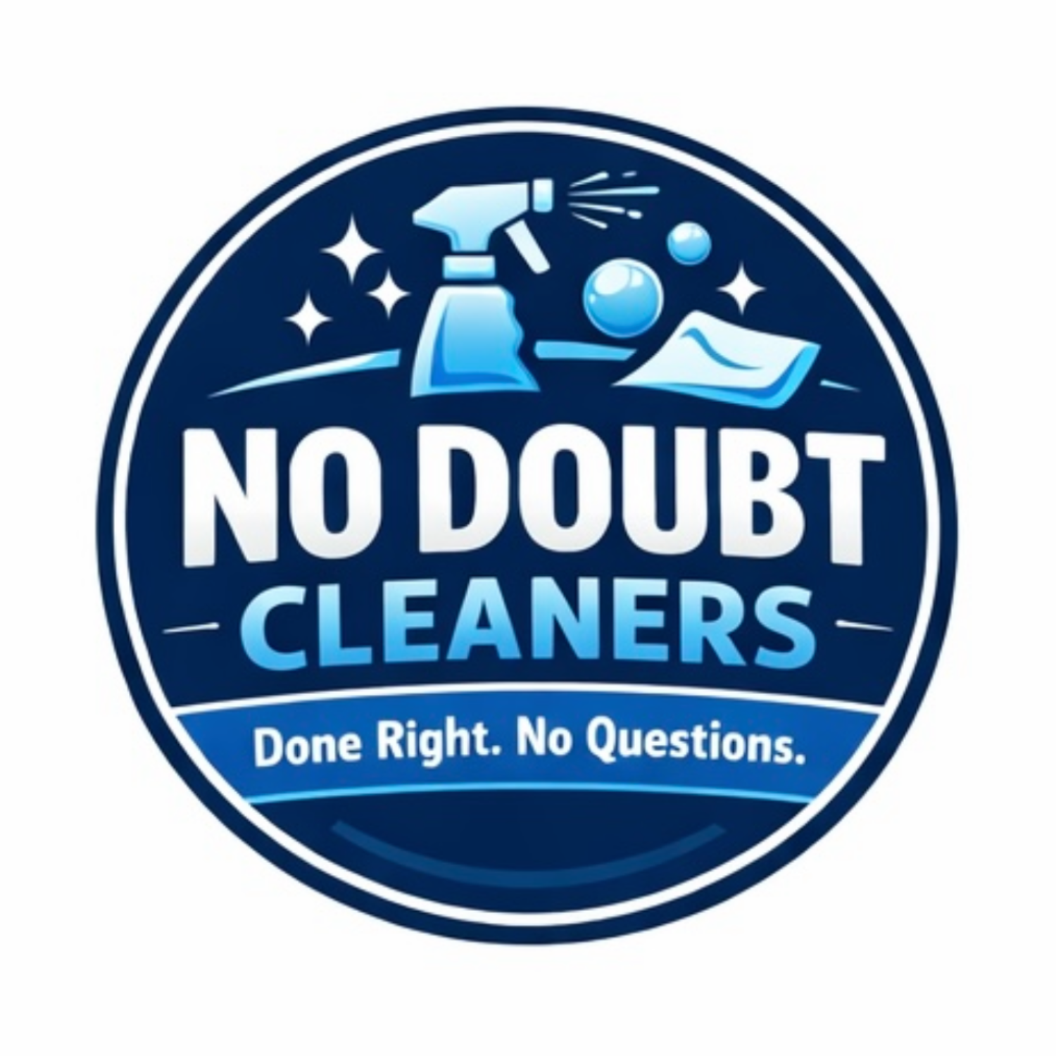 No Doubt Cleaners LLC logo